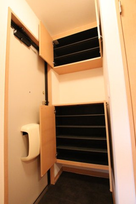 【収納】 | ガトーナふくだB棟 | シューズボックス