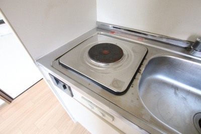 【設備】 | コーポ汐ノ宮 | 電気コンロ