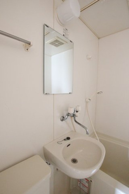 【洗面所】 | コーポ汐ノ宮