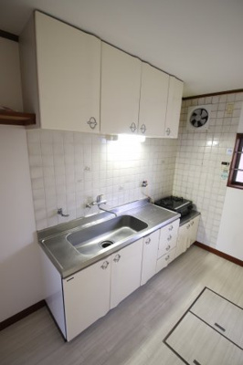 【キッチン】 | 堺市中区毛穴町貸家
