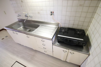 【キッチン】 | 堺市中区毛穴町貸家