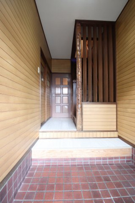 【玄関】 | 堺市中区毛穴町貸家