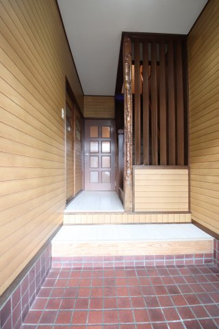 【玄関】 | 堺市中区毛穴町貸家