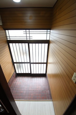 【玄関】 | 堺市中区毛穴町貸家