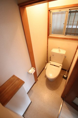 【トイレ】 | 堺市中区毛穴町貸家