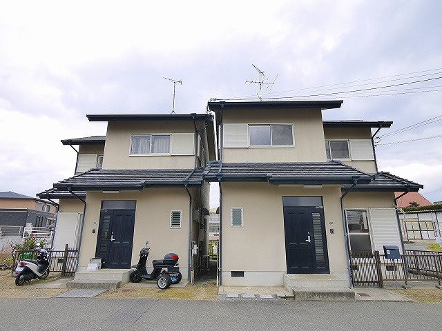 松田一戸建の外観