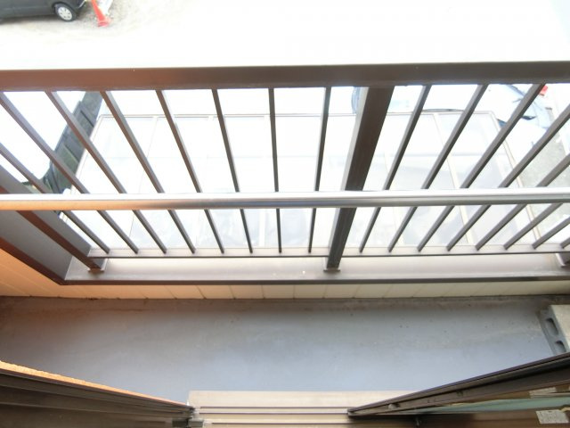 フォンテ・ウノのバルコニー