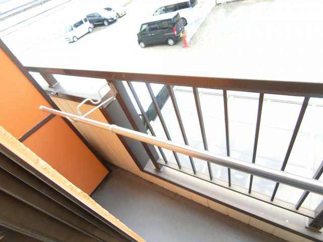 フォンテ・ウノのバルコニー