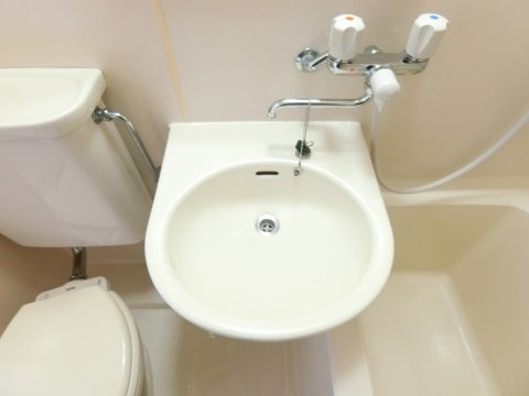 フォンテ・ウノの洗面所