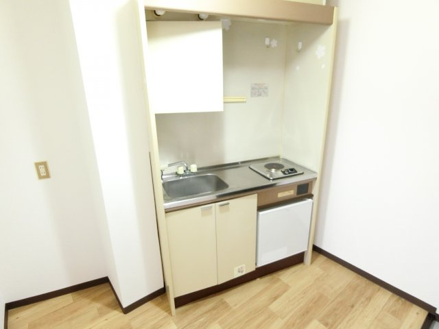 フォンテ・ウノのキッチン