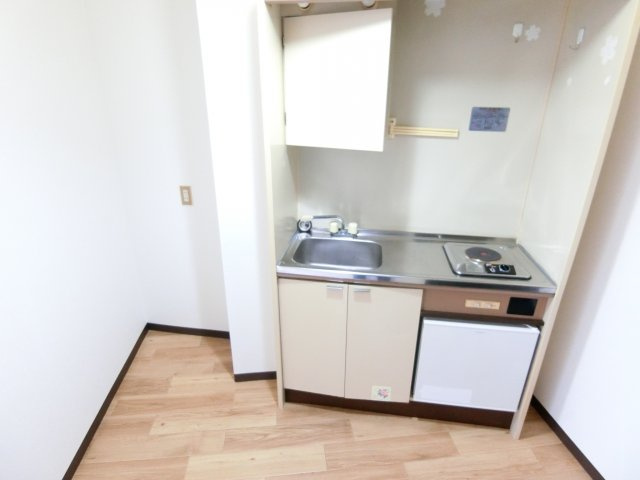 フォンテ・ウノのキッチン