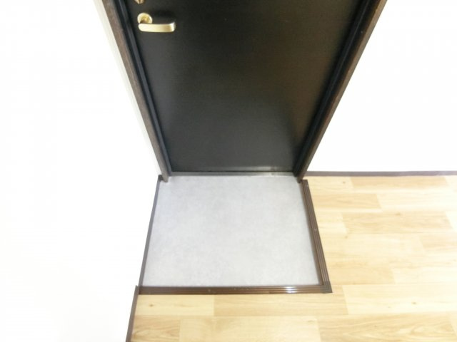 フォンテ・ウノの玄関