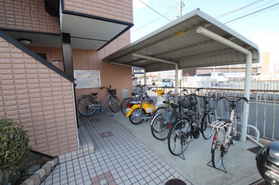 【その他共用部分】 | サザンクロス深井中町 | 駐輪場