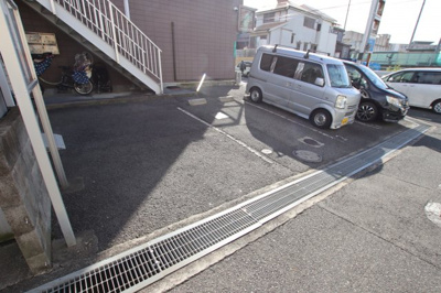 【駐車場】 | コミュニティープラザ
