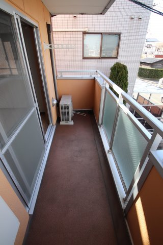 【バルコニー】 | インテックスⅢ番館