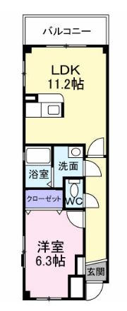 【間取り】 | インテックスⅢ番館