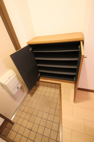 【収納】 | インテックスⅢ番館 | シューズボックス