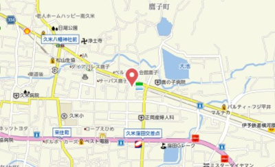 【地図】 | ボヌール　レジデンス　鷹子