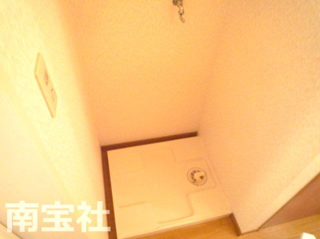 【設備】 | 室内洗濯機置き場です