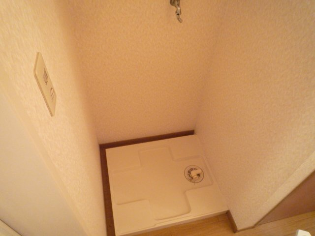 【設備】 | 室内洗濯機置き場です