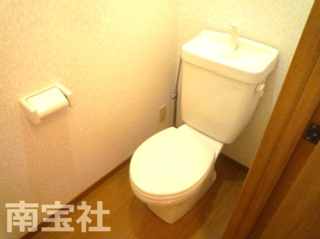 【トイレ】 | 清潔感のあるトイレです