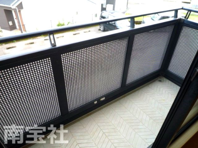 【バルコニー】 | バルコニーがあります