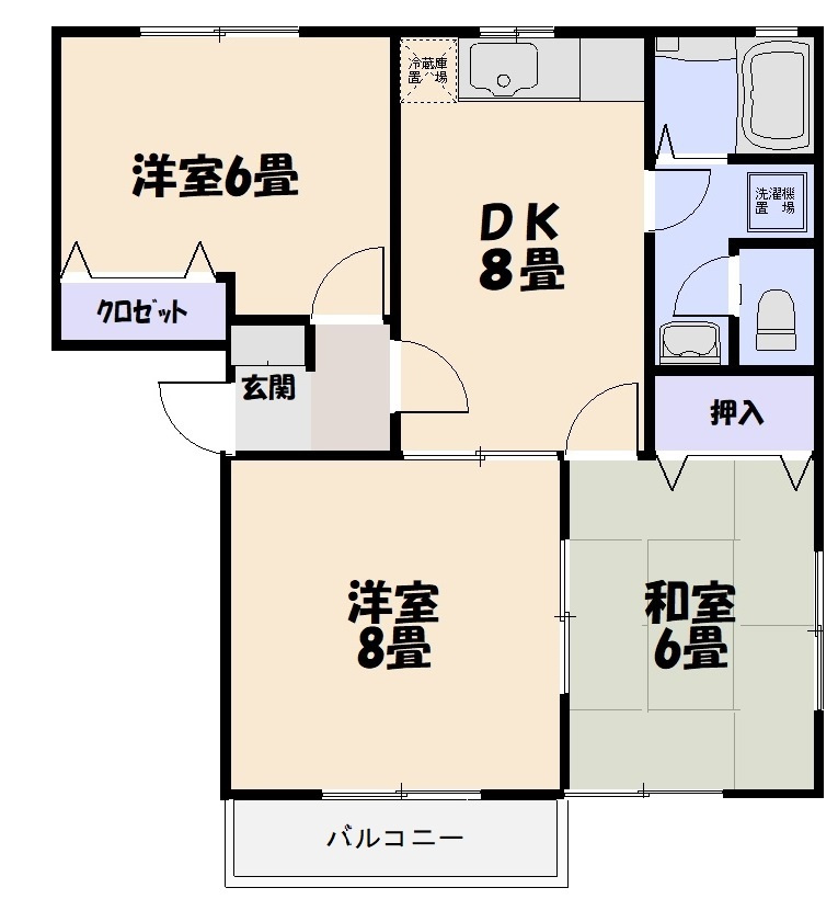 【間取り】