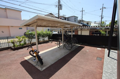 【その他共用部分】 | レコルト北 | 駐輪場