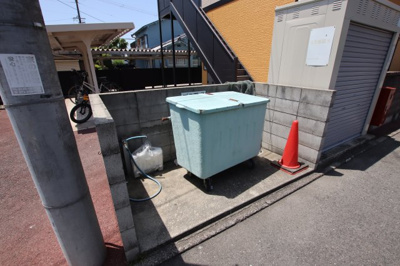 【その他共用部分】 | レコルト北 | 敷地内ゴミ捨場