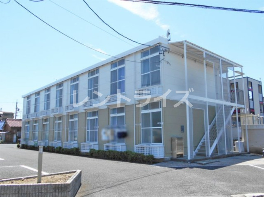 レオパレスｍａｎｏｎの外観