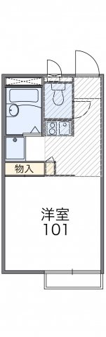 レオパレスｍａｎｏｎの間取り