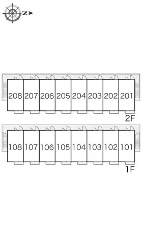 レオパレスｍａｎｏｎのエントランス