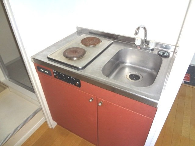 レオパレスｍａｎｏｎのキッチン