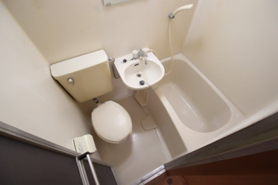 【浴室】 | スコルピオ清和