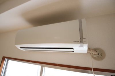 【設備】 | スコルピオ清和 | エアコン