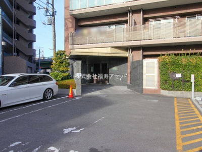 【エントランス】 | 日神パレステージ四つ木