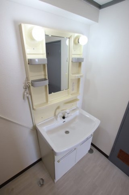 【独立洗面台】 | 春木マンション