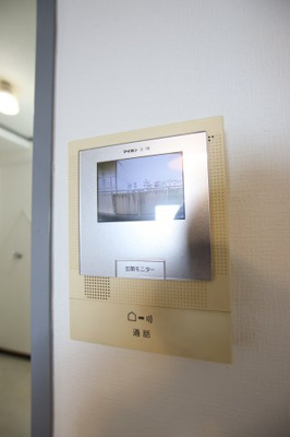 【セキュリティ】 | 春木マンション | TVドアホン