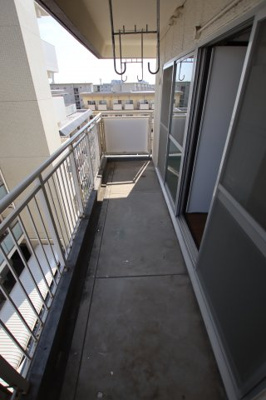 【バルコニー】 | 春木マンション
