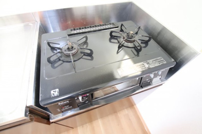 【キッチン】 | さかえコーポ | 2口ガスコンロ