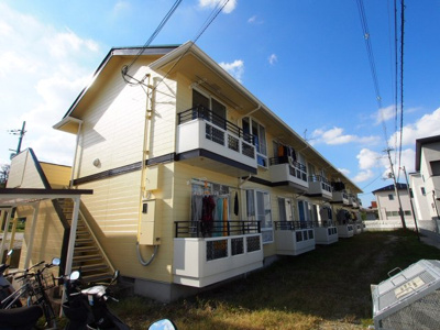 【外観】 | さかえコーポ