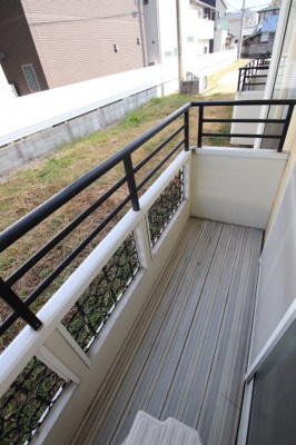 【バルコニー】 | さかえコーポ