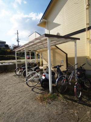 【その他共用部分】 | さかえコーポ | 駐輪場
