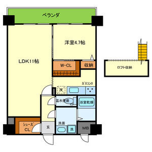 【間取り】