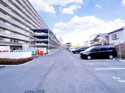 【駐車場】 | S・J・C レジデンス