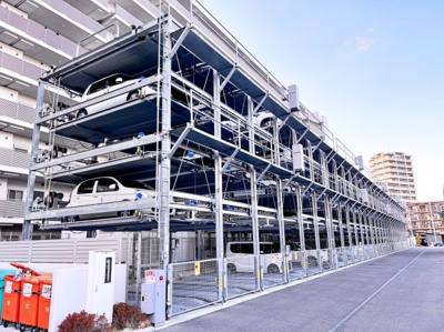 【駐車場】 | S・J・C レジデンス