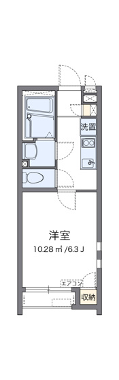 【間取り】 | クレイノボンヌシャンス中村 