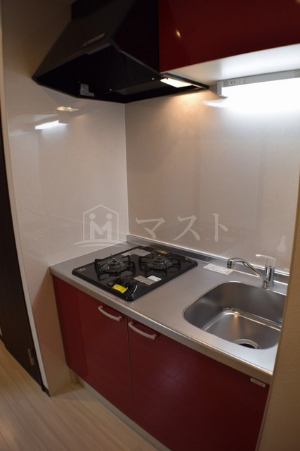 グランエクラ玉出東のキッチン