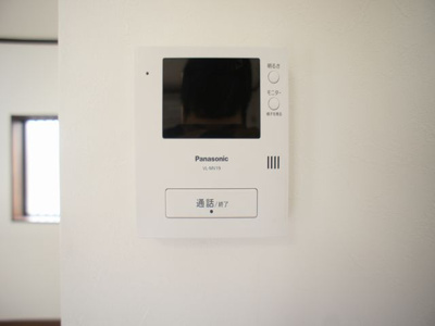 【セキュリティ】 | 鹿沼市千渡戸建 | 訪問者の確認ができるTVドアホン付きです♪