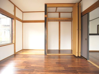 【収納】 | 鹿沼市千渡戸建 | 充実収納付きの洋間です♪